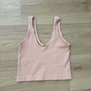 UO Out From Under Soft Ribbed Tank - size S